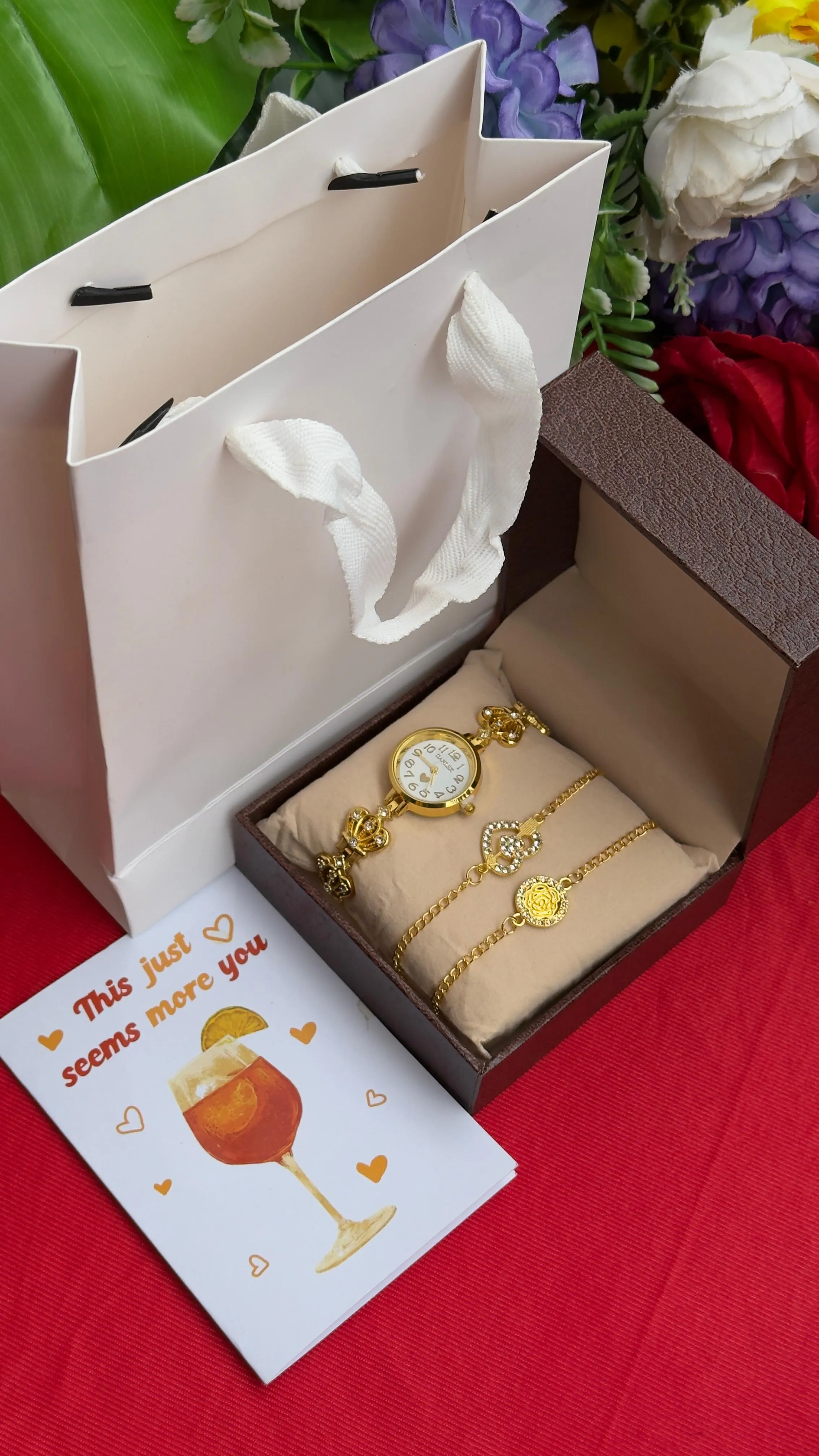 Valentine's Ladies Gift Set - "You Are Precious" Romantic Present with Engraving, Special Valentine's Day Gift  ---