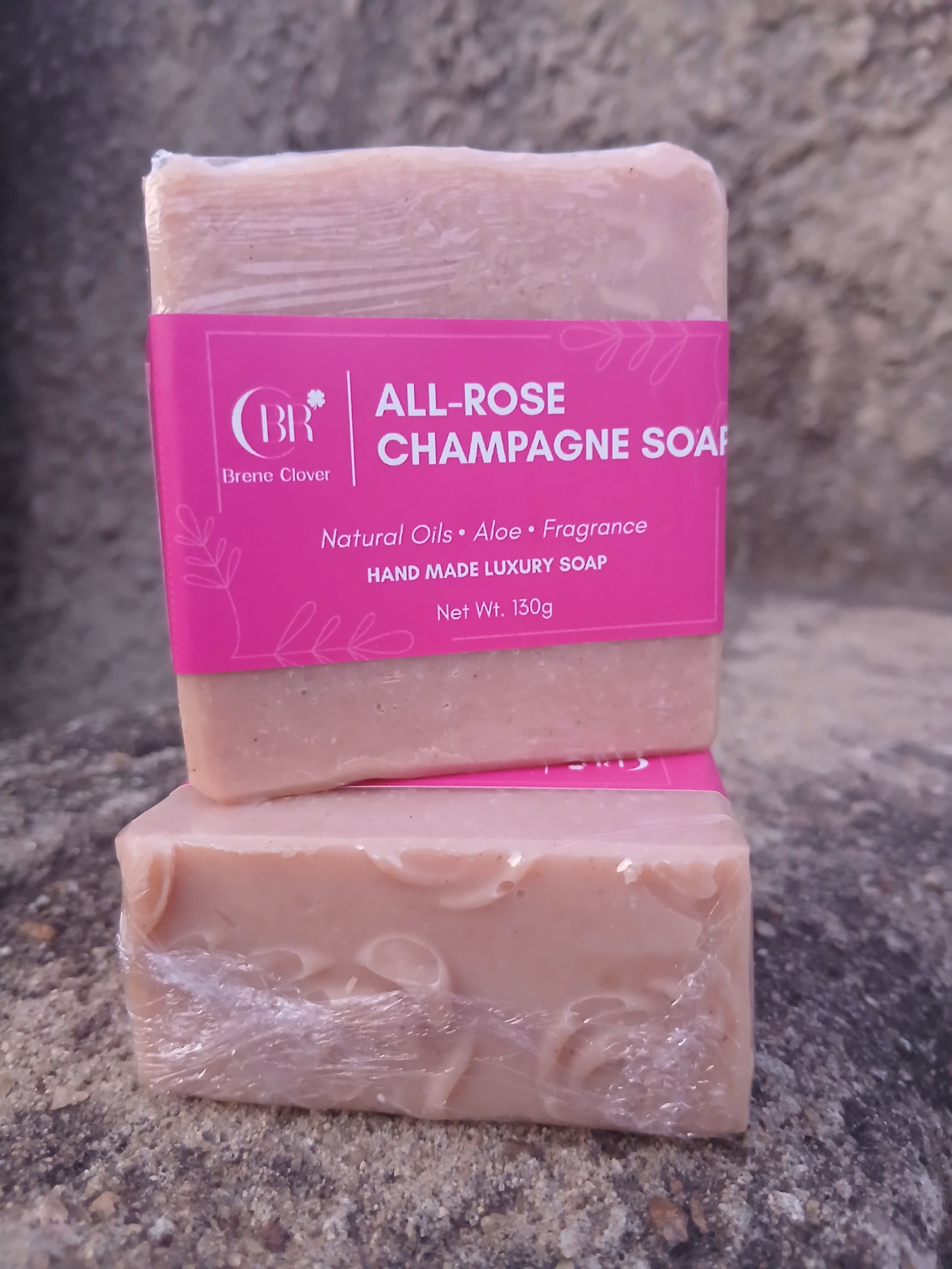 All Rose Chapagne soap