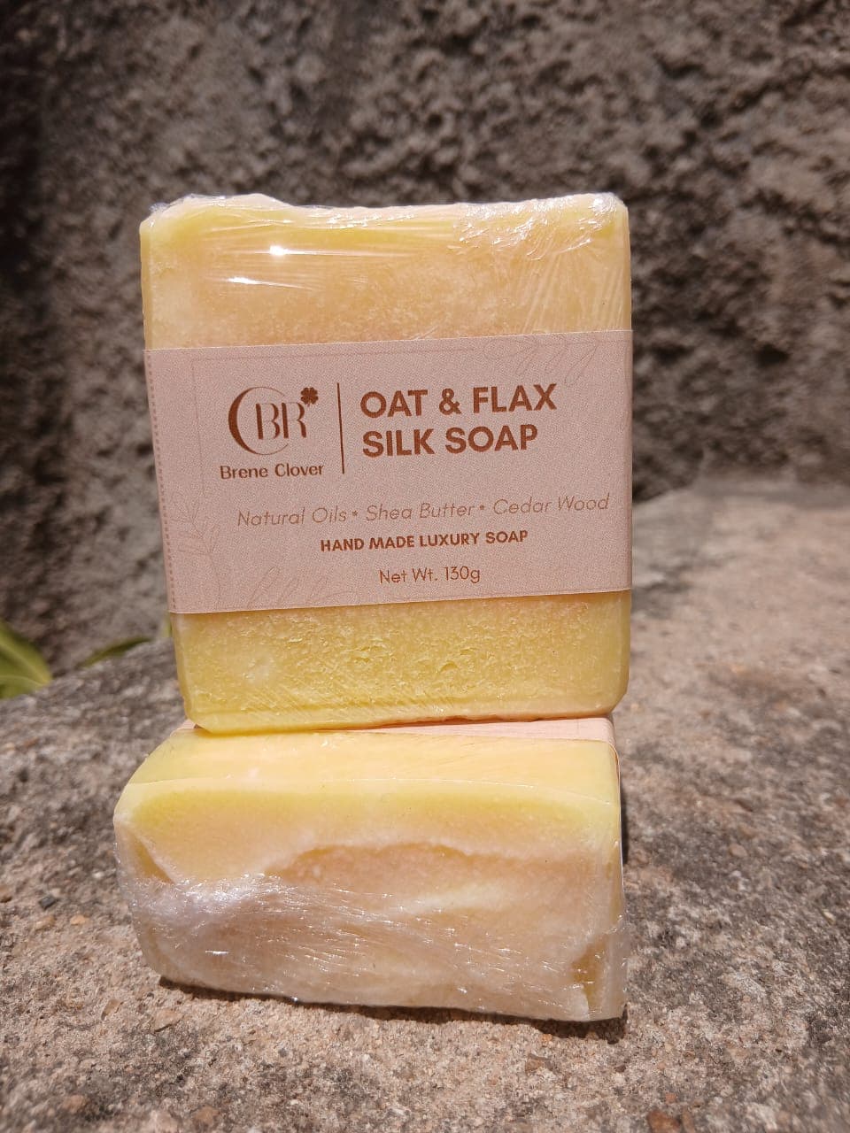 Oat & Flax Silk Soap